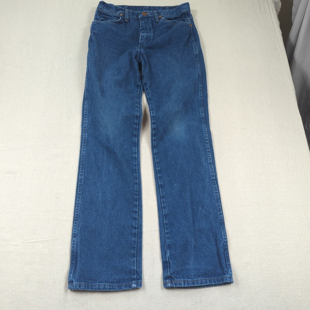 Wrangler Jeans Mens 30x32 Blue Coyboy Cut 936 Western Rodeo
